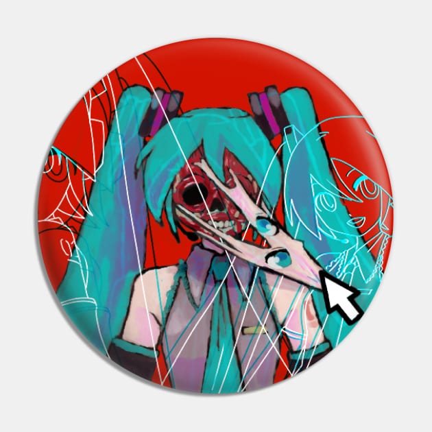 digital girl Pin by c7ff02