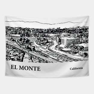 El Monte California Tapestry