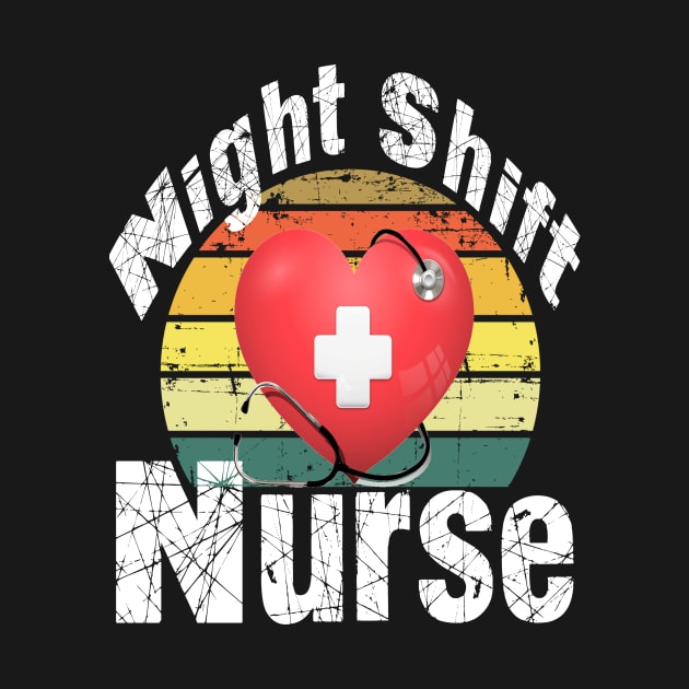 night shift nurse  funny nurse by Darwish