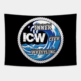 ICW Newfoundland inspired T Shirt Tapestry