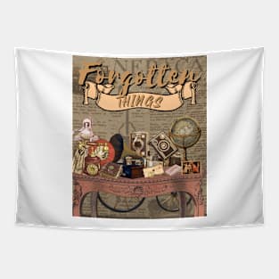 Forgotten things / vintage/ mystery Tapestry