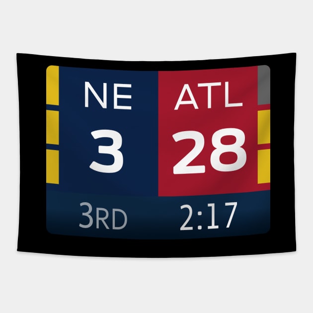 NE 3 ATL 28 Tapestry by Caloy