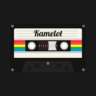 Kamelot / Cassette Tape Style T-Shirt