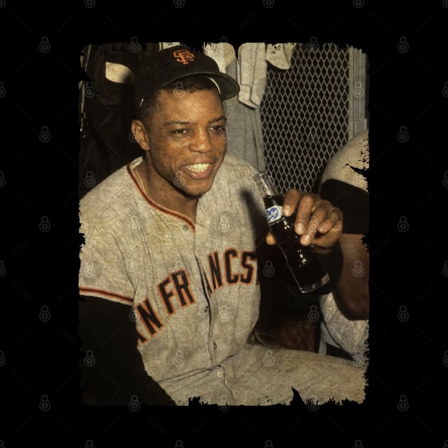 Willie Mays - (The Sey Hey Kid) by PESTA PORA