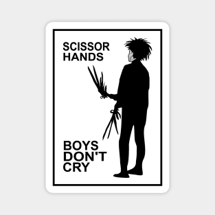 Boys don't cry Magnet