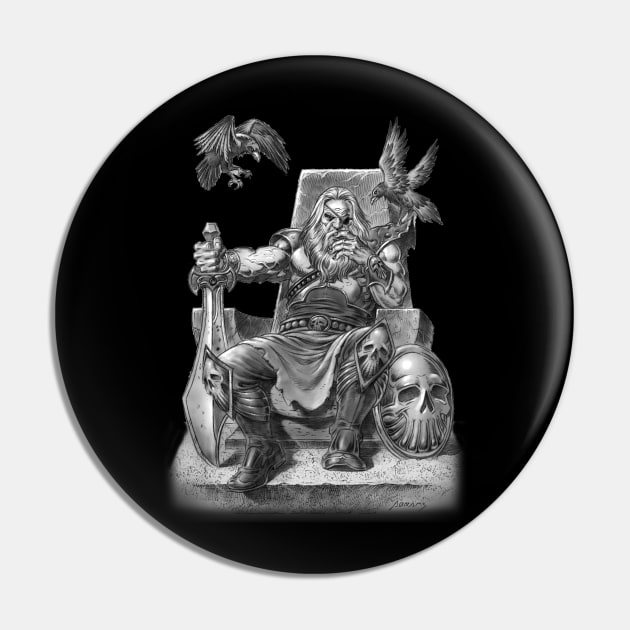 Odin Pin by Paul_Abrams