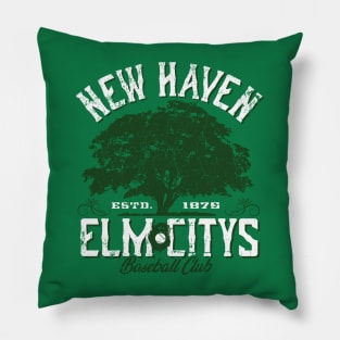 New Haven Elm Citys Pillow