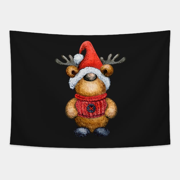 hangin with my preschool gnomies, christmas gnomes Tapestry by KyrgyzstanShop