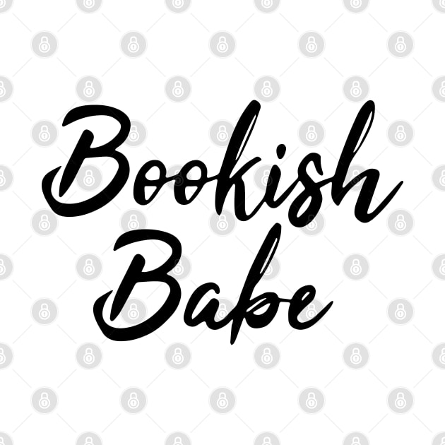 Booquish babe - book girl by Almas