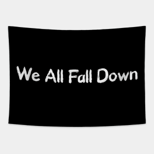 Coronavirus - We all fall down Tapestry