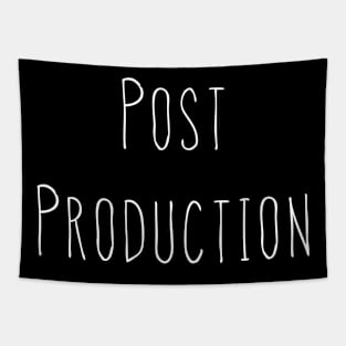 Post Production - White Tapestry