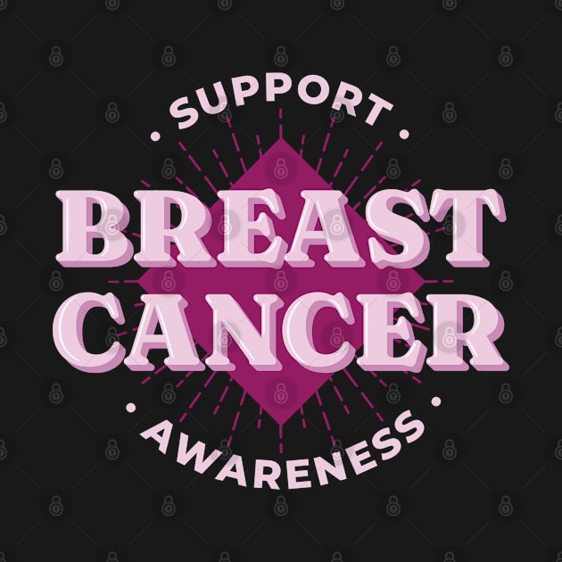 Support Breast Cancer Awareness by gdimido