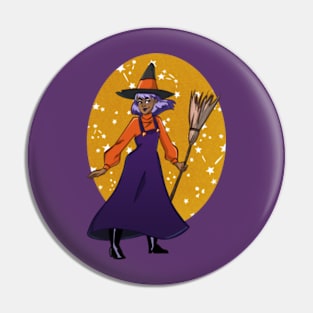 Star Witch Pin