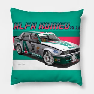 Alfa Romeo 75 Pillow