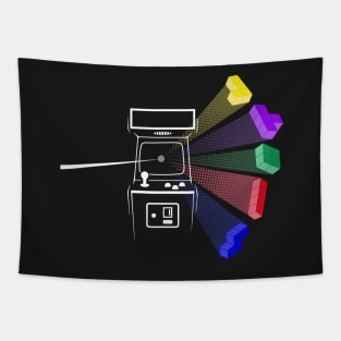 Tetris Floyd Tapestry