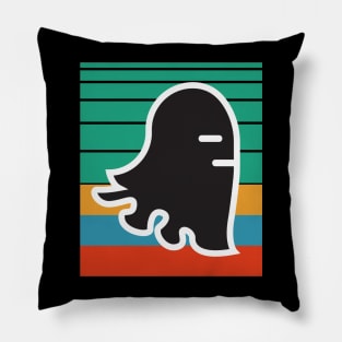 Vintage Cute Ghost Pillow