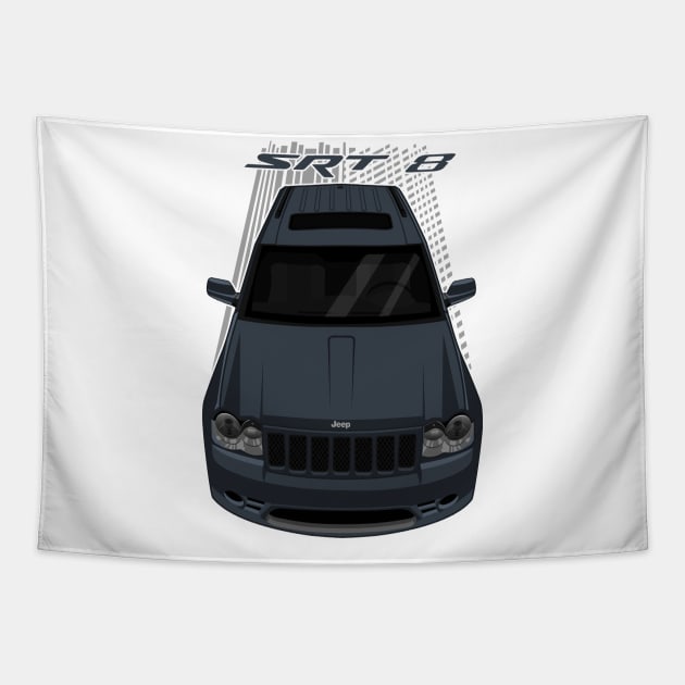 Jeep Grand Cherokee SRT 8 2006 - 2010 - Steel Blue Tapestry by V8social