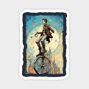 Steampunk Life Magnet