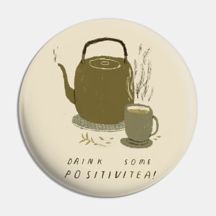 positivitea Pin