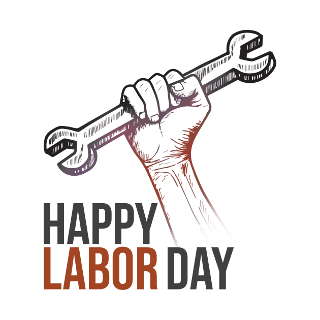 Happy Labor Day by Pieartscreation