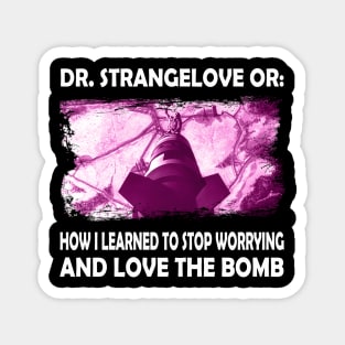 Strangeloves War Room Elegance Vintage Film Couture Graphic Tee Collection Magnet