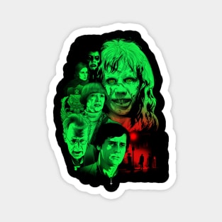 THE EXORCIST Magnet