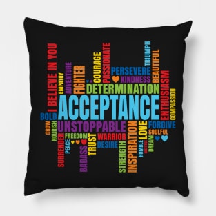 Acceptance Pillow