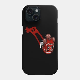 This is GOAT 23 Phone Case