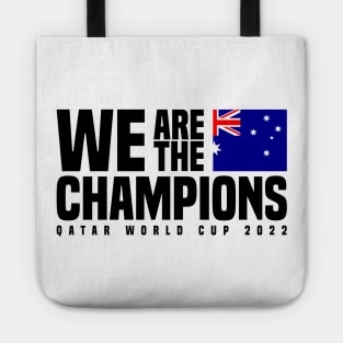 Qatar World Cup Champions 2022 - Australia Tote