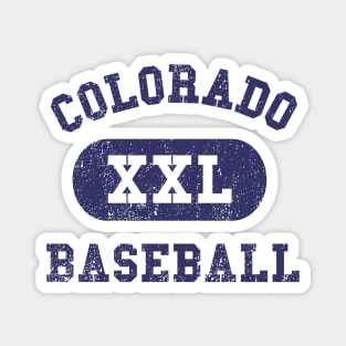 Colorado Baseball II Magnet