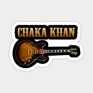 CHAKA KHAN BAND Magnet