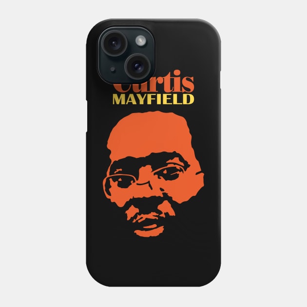 Curtis Mayfield Phone Case by ProductX