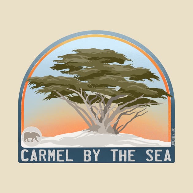 Carmel By The Sea by Lukeh Designs