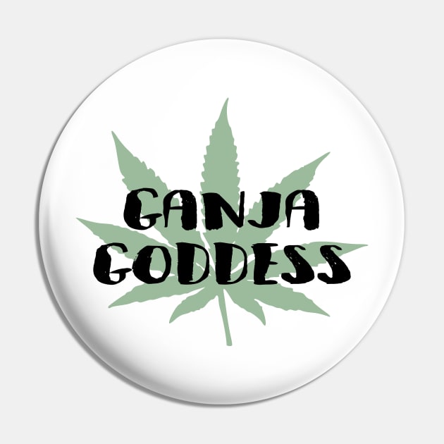 GANJA GODDESS Pin by SmartCraftCo