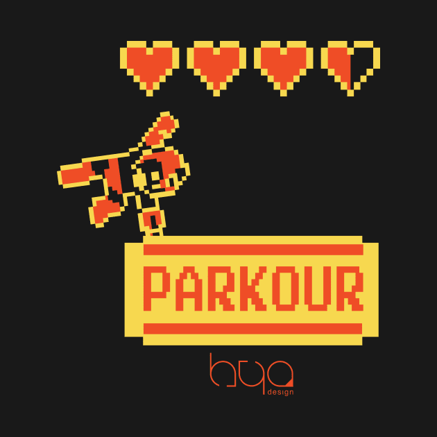 8BITS PARKOUR by hyodesign