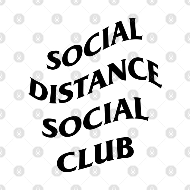 social distance social club by grimshady