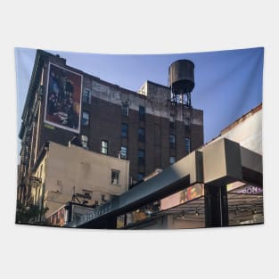 Bowery, Manhattan, New York City Tapestry