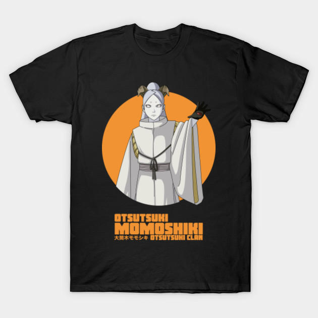 Naruto Shippuden Characters Adult Ringer T-Shirt