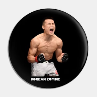 KOREAN ZOMBIE Pin