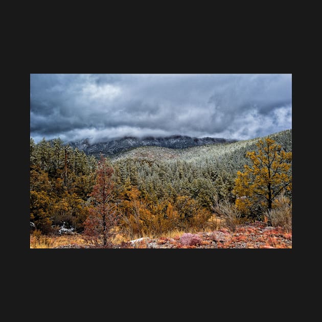 Storm On The Mountain by JimDeFazioPhotography