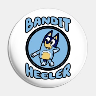 Bandit Heeler Pin