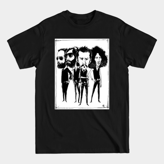 Discover the killers art - Music Is Life - T-Shirt