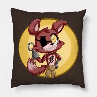 Foxy the pirate Fox Pillow