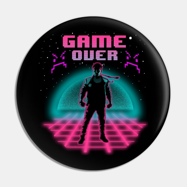 Game Over Pin by beware1984