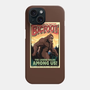 Bigfoot Phone Case