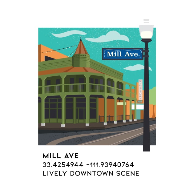 Mill Ave by DreamBox