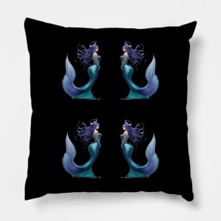 La Sirena a Sea Princess Pillow