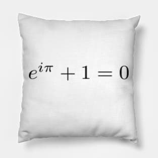 Euler's Identity Pillow