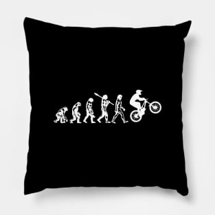 Biking Evolution - Mountainbike Gift Pillow