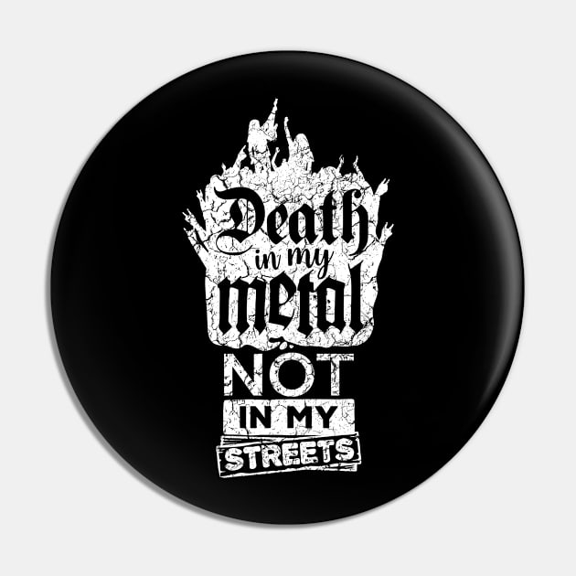 Death in my metal, not in my streets Pin by yulia-rb